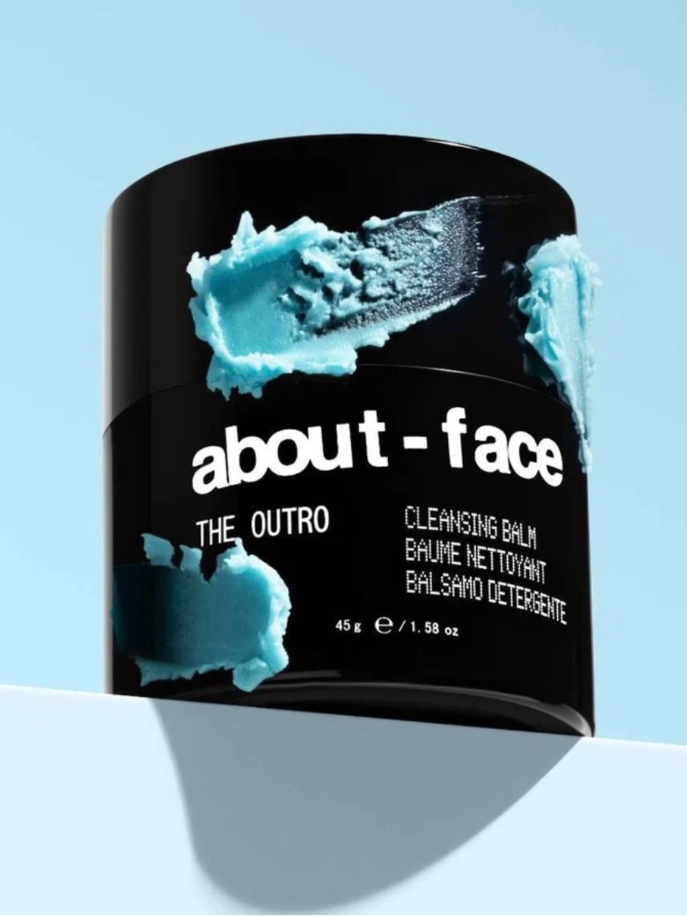 about-face The Outro Cleansing Balm